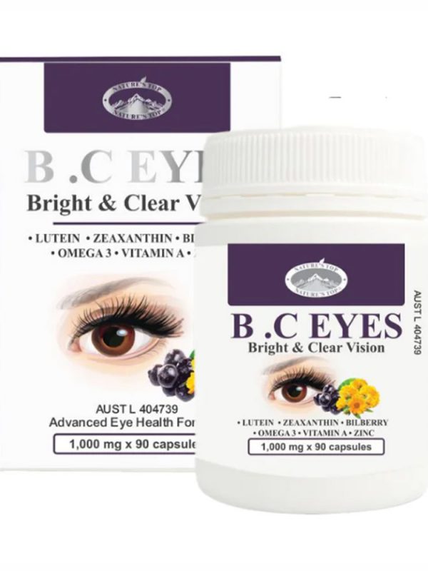 호주 네이쳐스탑 비씨아이즈 1000mg 90캡슐