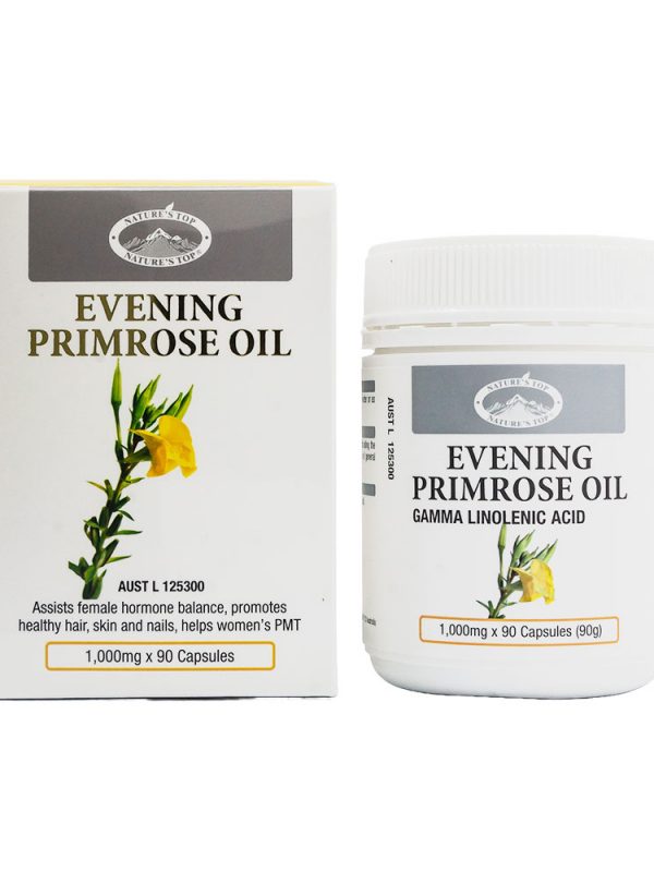 호주 네이쳐스탑 EPO 달맞이꽃 종자유 1000mg 90캡슐