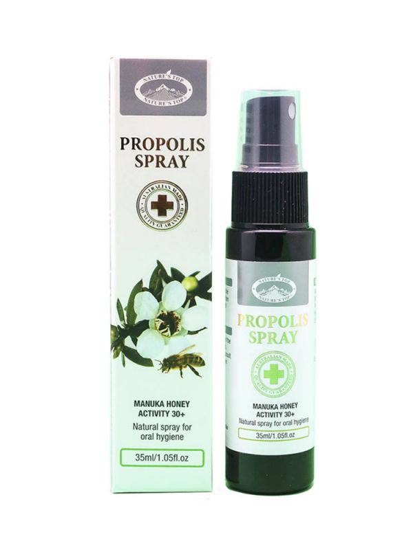 호주 네이쳐스탑 프로폴리스 스프레이 35ml