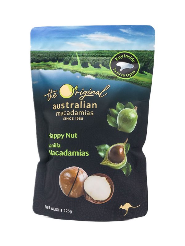 호주 해피넛 마카다미아 바닐라 225g