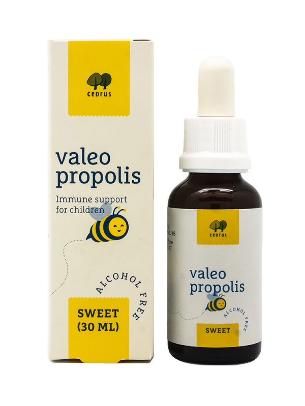호주 세드러스 뉴 발레오 키즈 프로폴리스 무알콜 달콤한맛 30ml