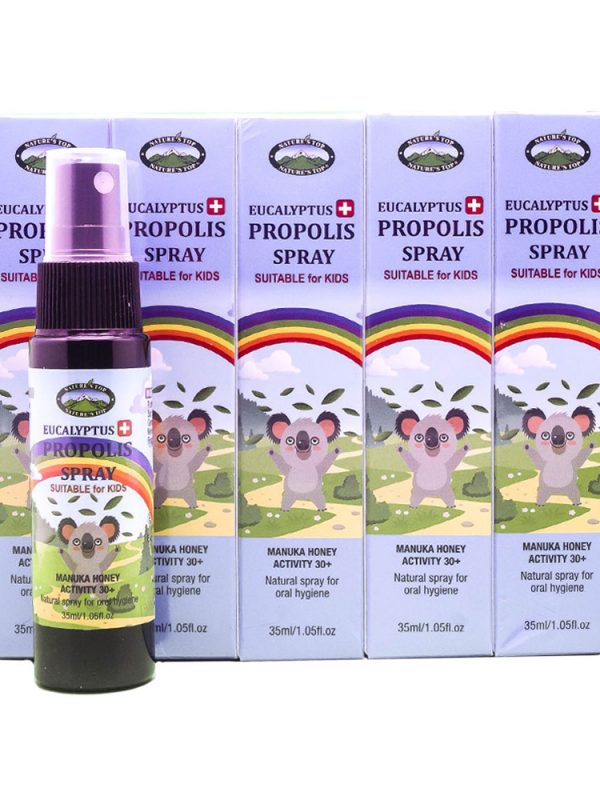 호주 네이쳐스탑 키즈 프로폴리스 스프레이 35ml 1팩(5개) 세트