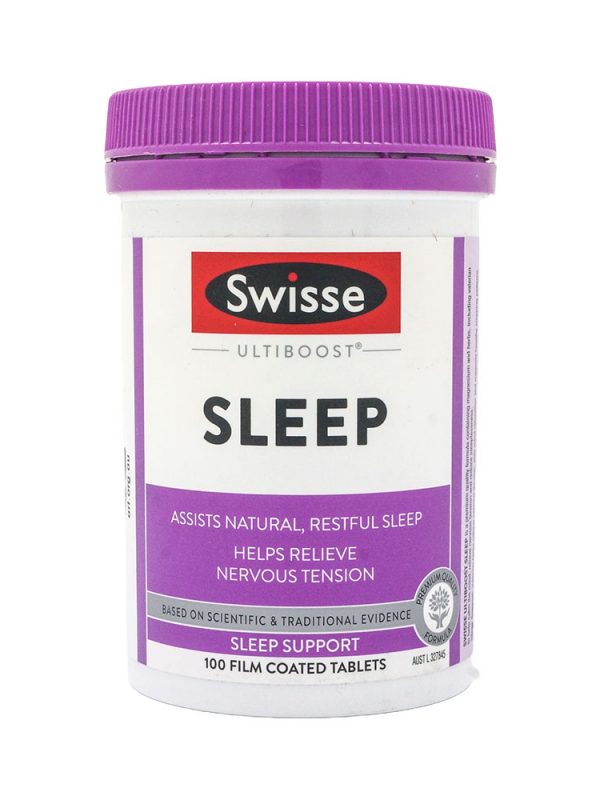 호주 스위스 울티부스트 슬립 100정