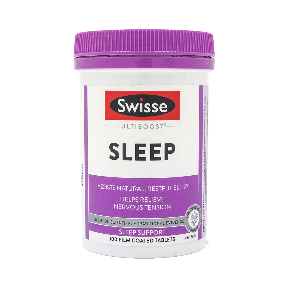 호주 스위스 울티부스트 슬립 100정