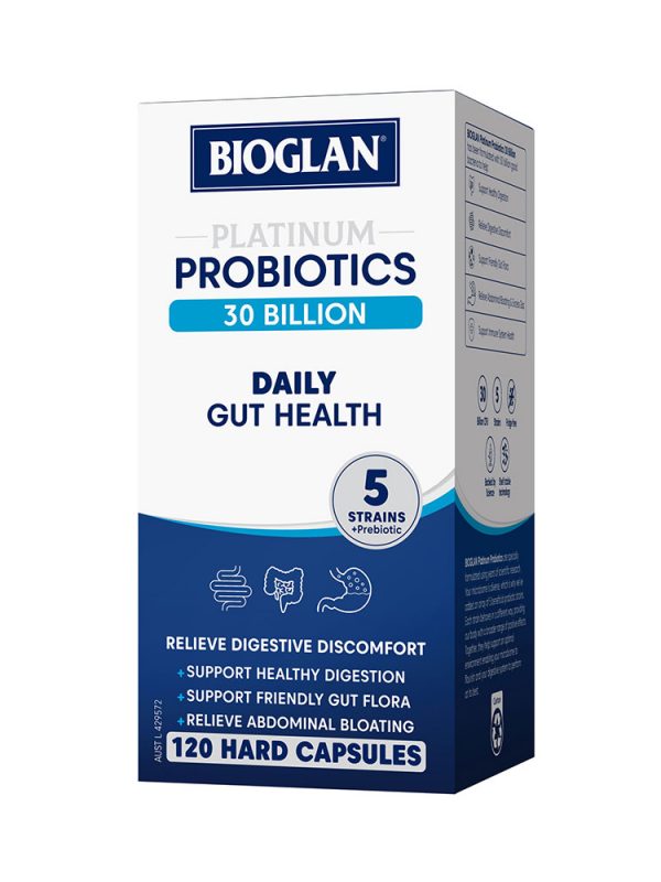 호주 바이오글랜 플래티넘 프로바이오틱스 300억 120캡슐