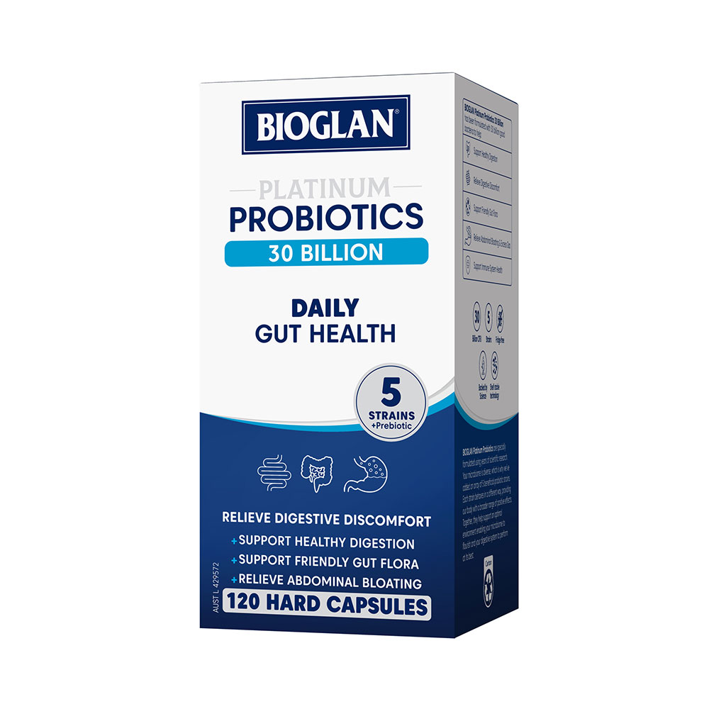 호주 바이오글랜 플래티넘 프로바이오틱스 300억 120캡슐