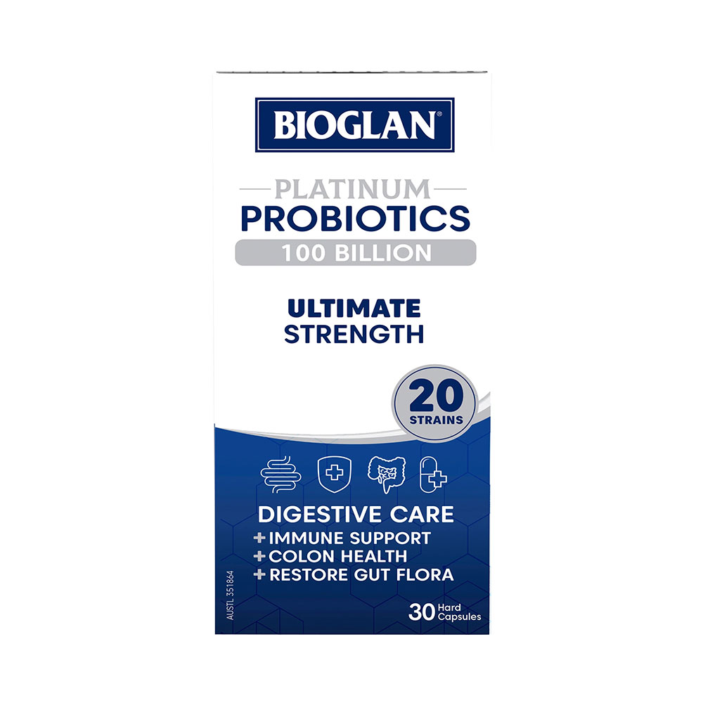 호주 바이오글랜 플래티넘 프로바이오틱스 1000억 30캡슐