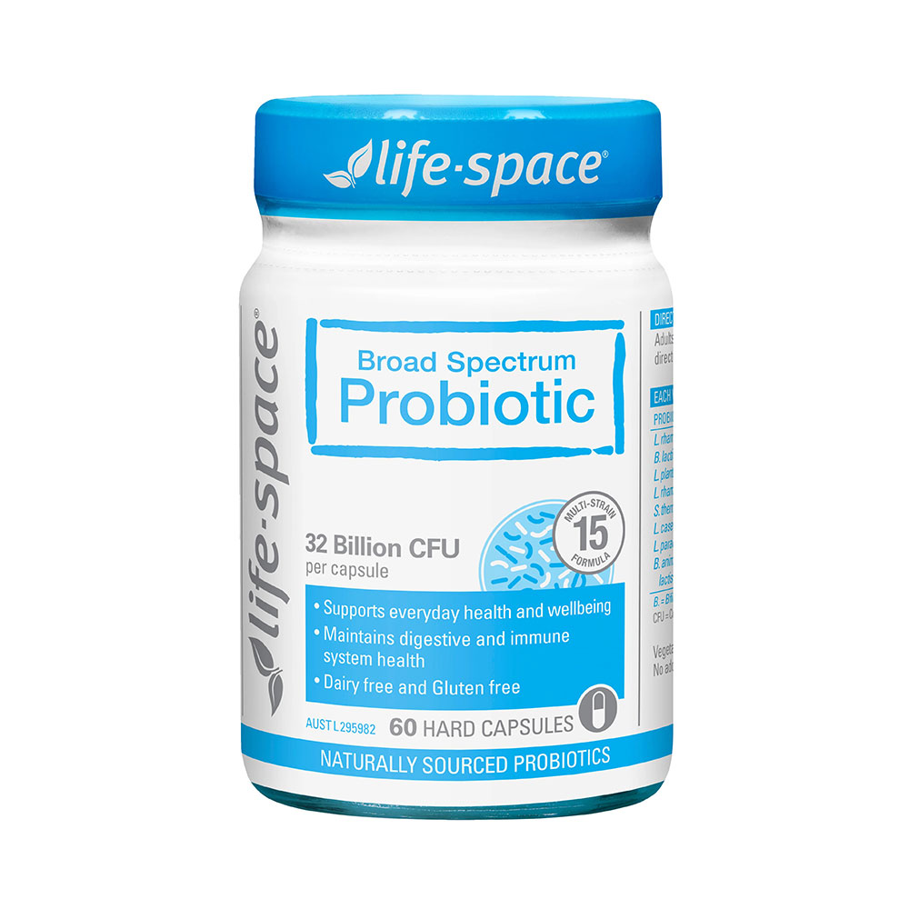 호주 라이프스페이스 브로드 스펙트럼 프로바이오틱스 320억 60캡슐