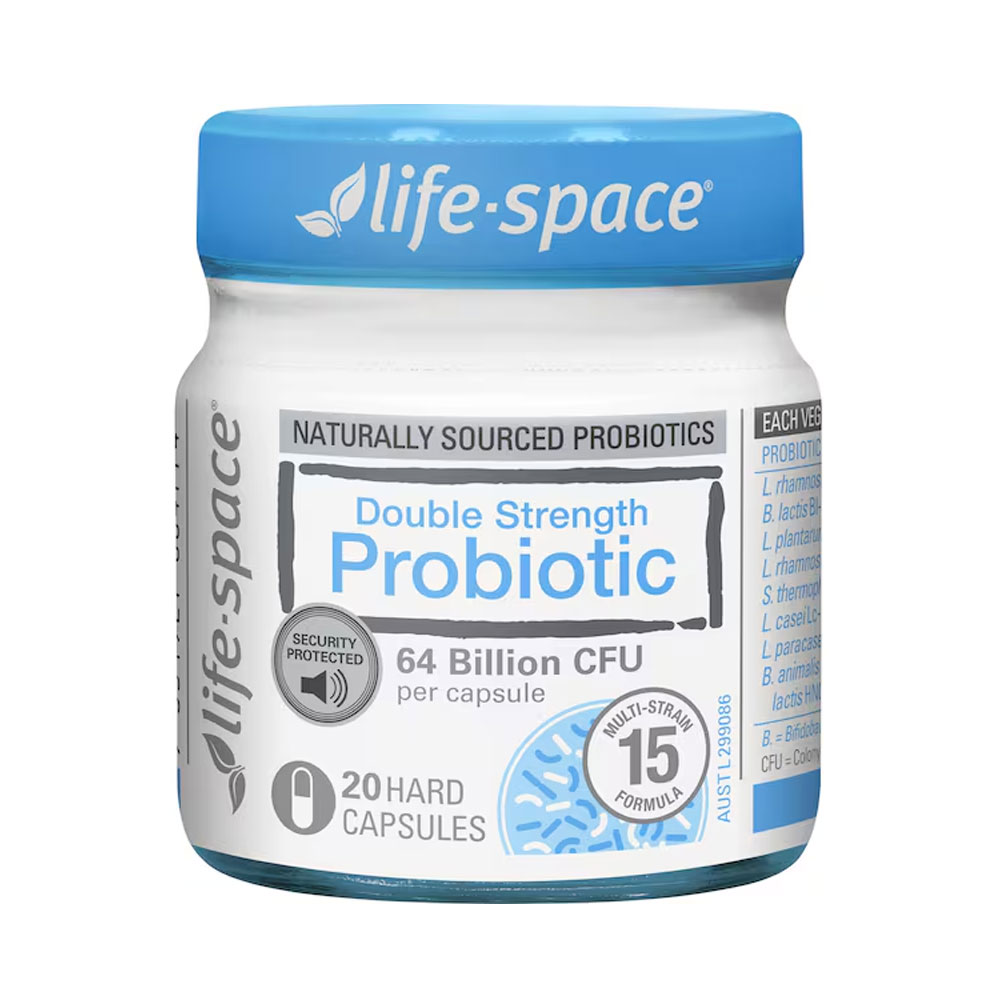 호주 라이프스페이스 더블 스트렝스 프로바이오틱스 640억 20캡슐