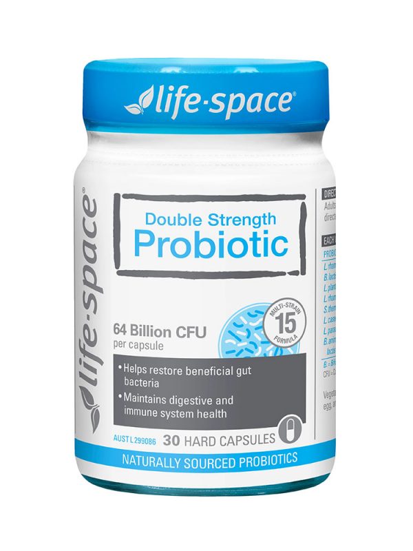 호주 라이프스페이스 더블 스트렝스 프로바이오틱스 640억 30캡슐