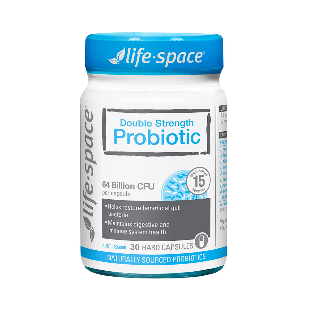 호주 라이프스페이스 더블 스트렝스 프로바이오틱스 640억 30캡슐
