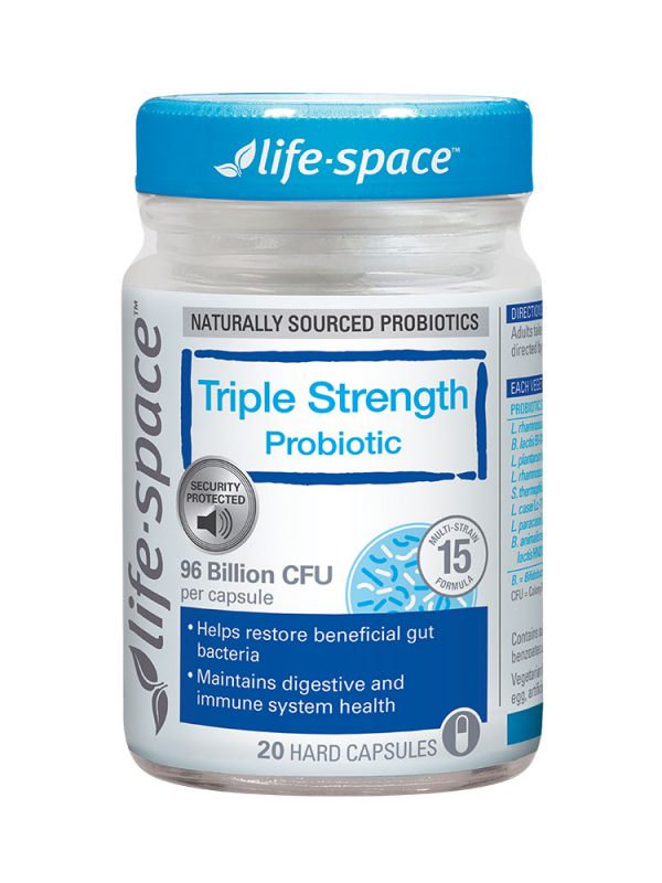 호주 라이프스페이스 트리플 스트렝스 프로바이오틱스 960억 20캡슐
