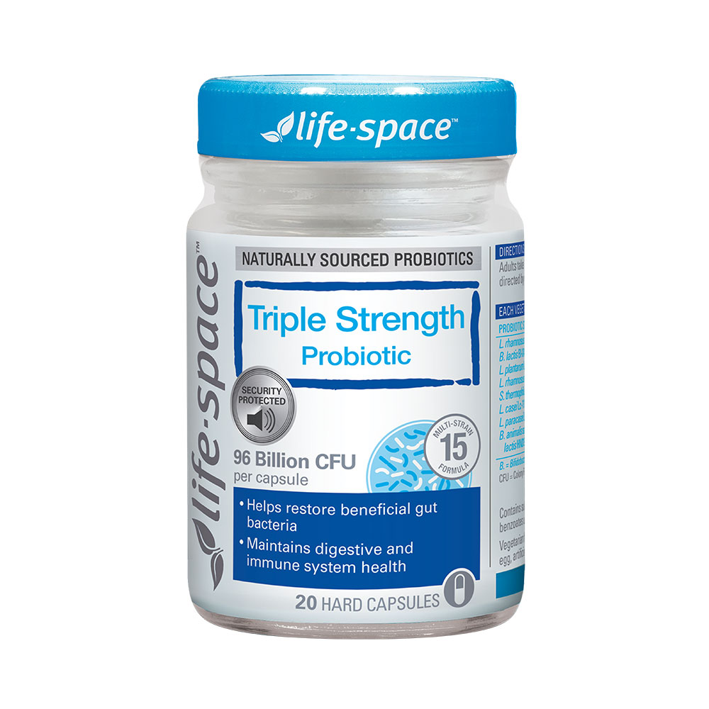 호주 라이프스페이스 트리플 스트렝스 프로바이오틱스 960억 20캡슐