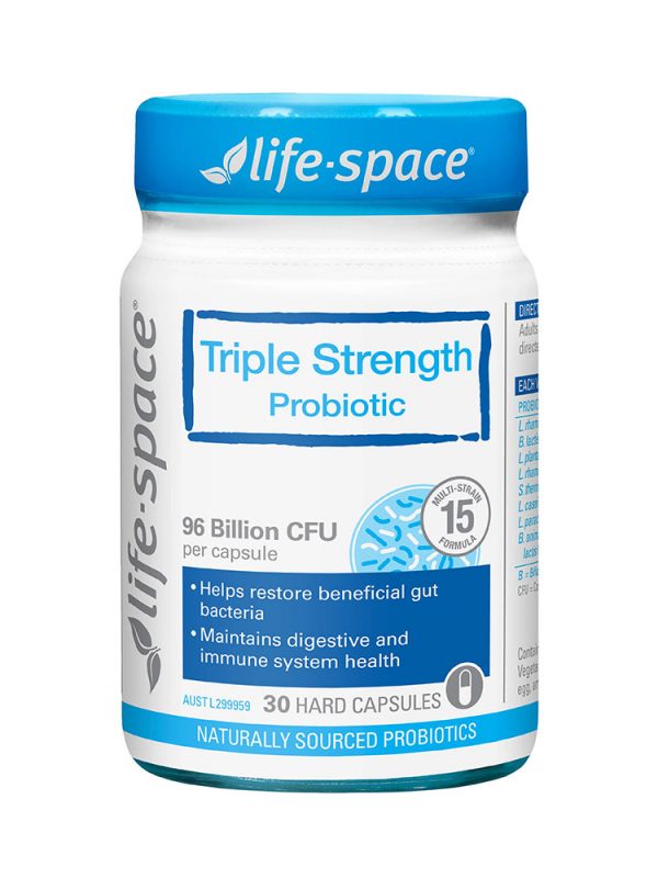호주 라이프스페이스 트리플 스트렝스 프로바이오틱스 960억 30캡슐