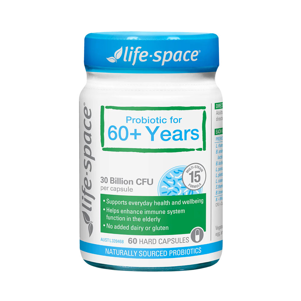호주 라이프스페이스 프로바이오틱스 60세 이상 60캡슐