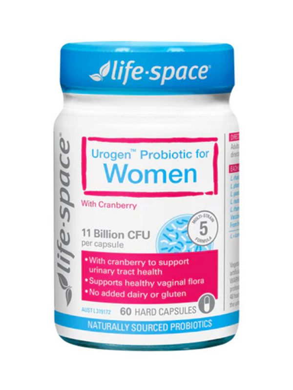 호주 라이프스페이스 유로젠 프로바이오틱스 포 우먼 60캡슐