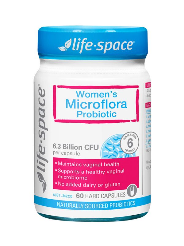 호주 라이프스페이스 여성 마이크로플로라 프로바이오틱스 60캡슐