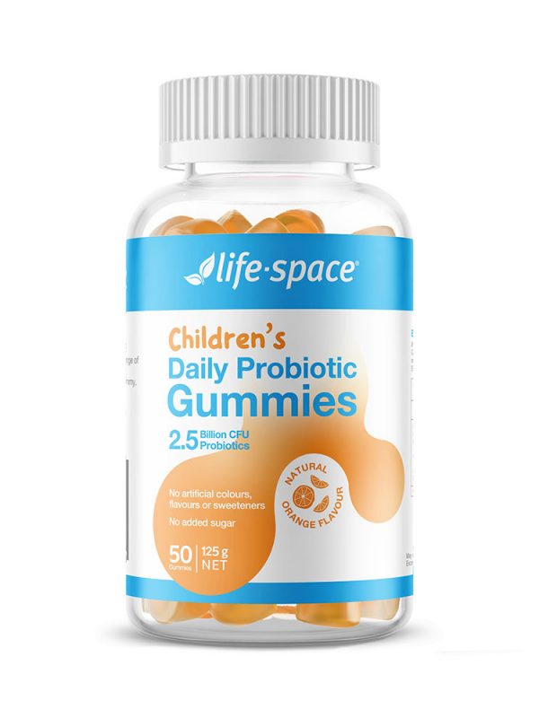 호주 라이프스페이스 키즈 데일리 프로바이오틱스 구미 50정