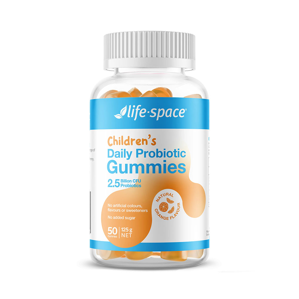 호주 라이프스페이스 키즈 데일리 프로바이오틱스 구미 50정