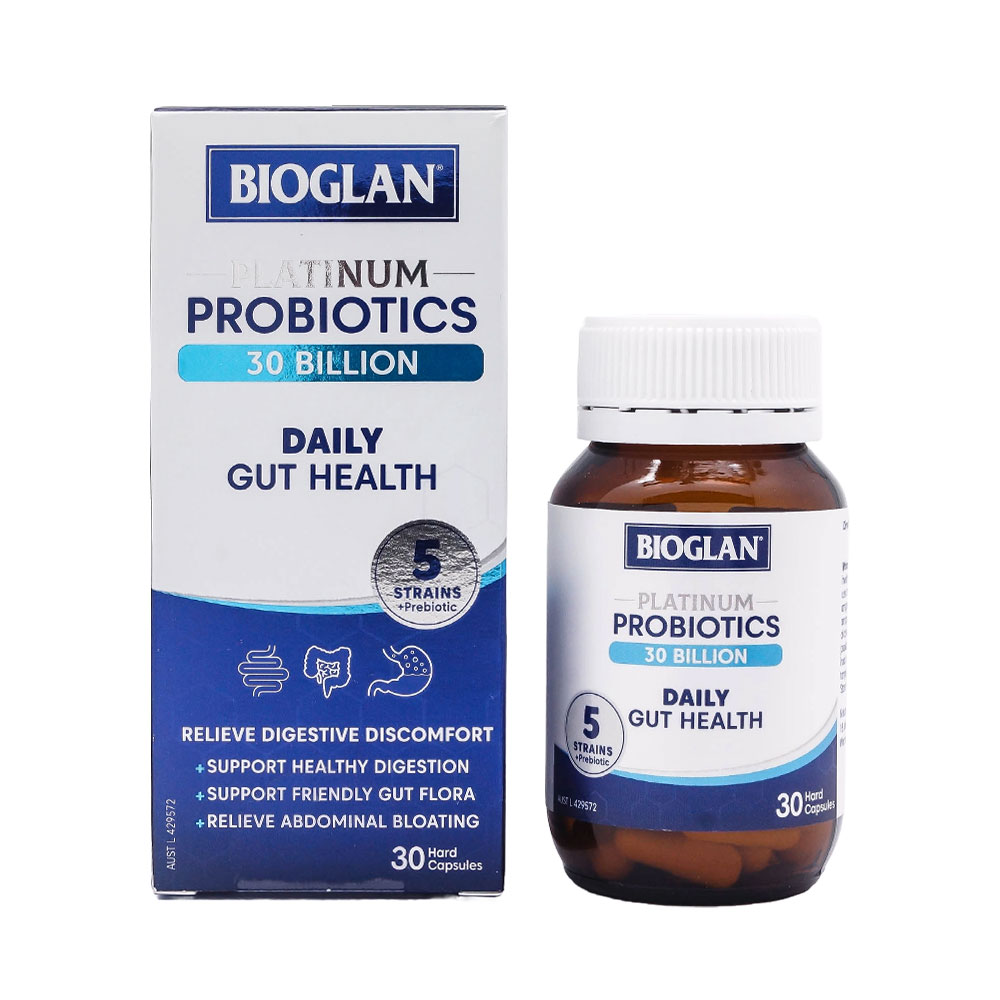 호주 바이오글랜 플래티넘 프로바이오틱스 300억 30캡슐