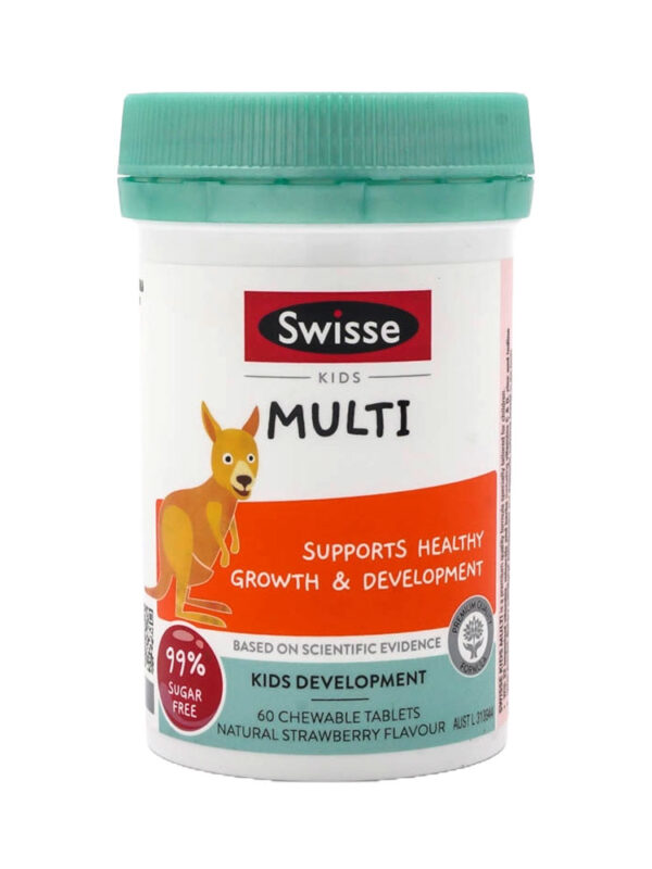 호주 스위스 키즈 무설탕 멀티비타민 60정