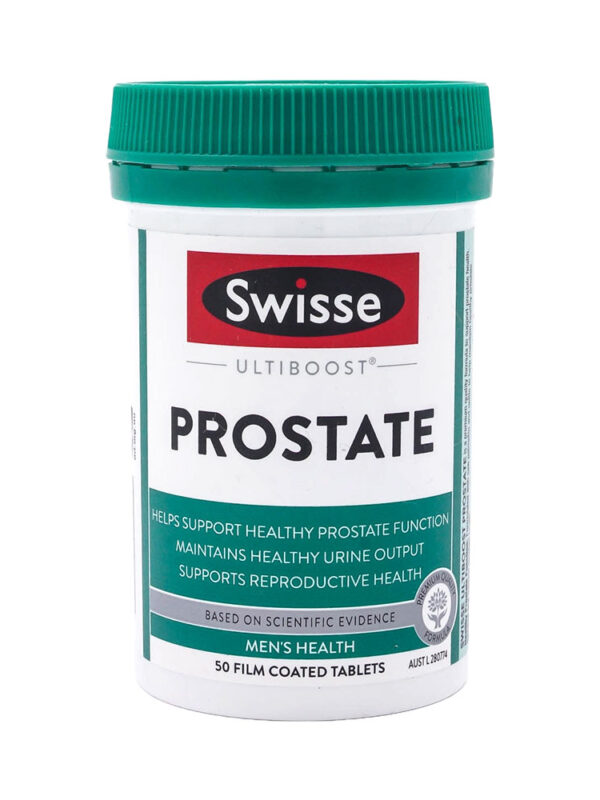 호주 스위스 울티부스트 프로스테이트 50정