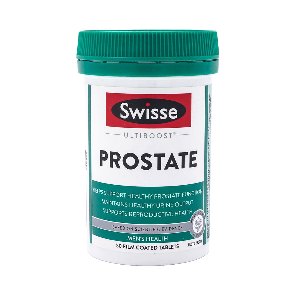 호주 스위스 울티부스트 프로스테이트 50정