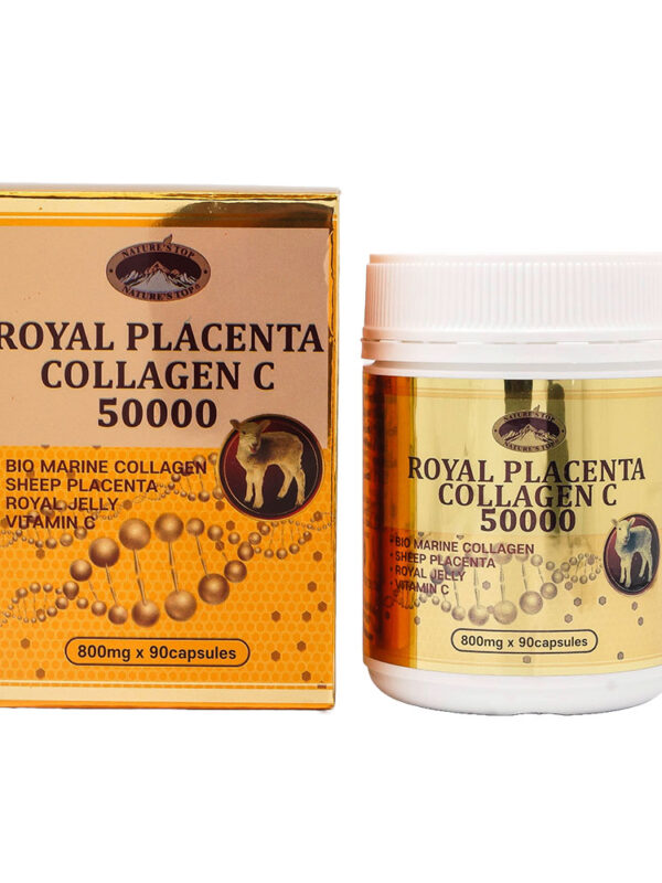호주 네이쳐스탑 로얄 플라센타 콜라겐 C 50000 90캡슐