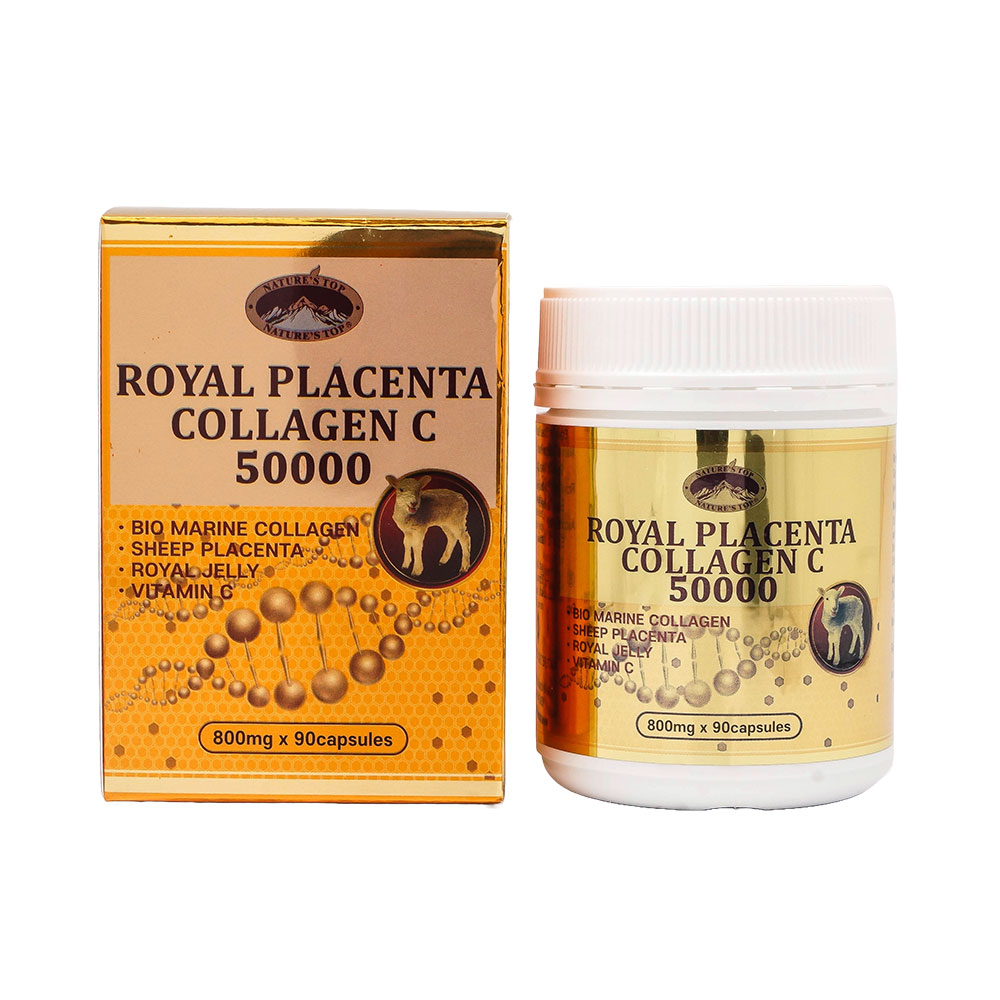 호주 네이쳐스탑 로얄 플라센타 콜라겐 C 50000 90캡슐