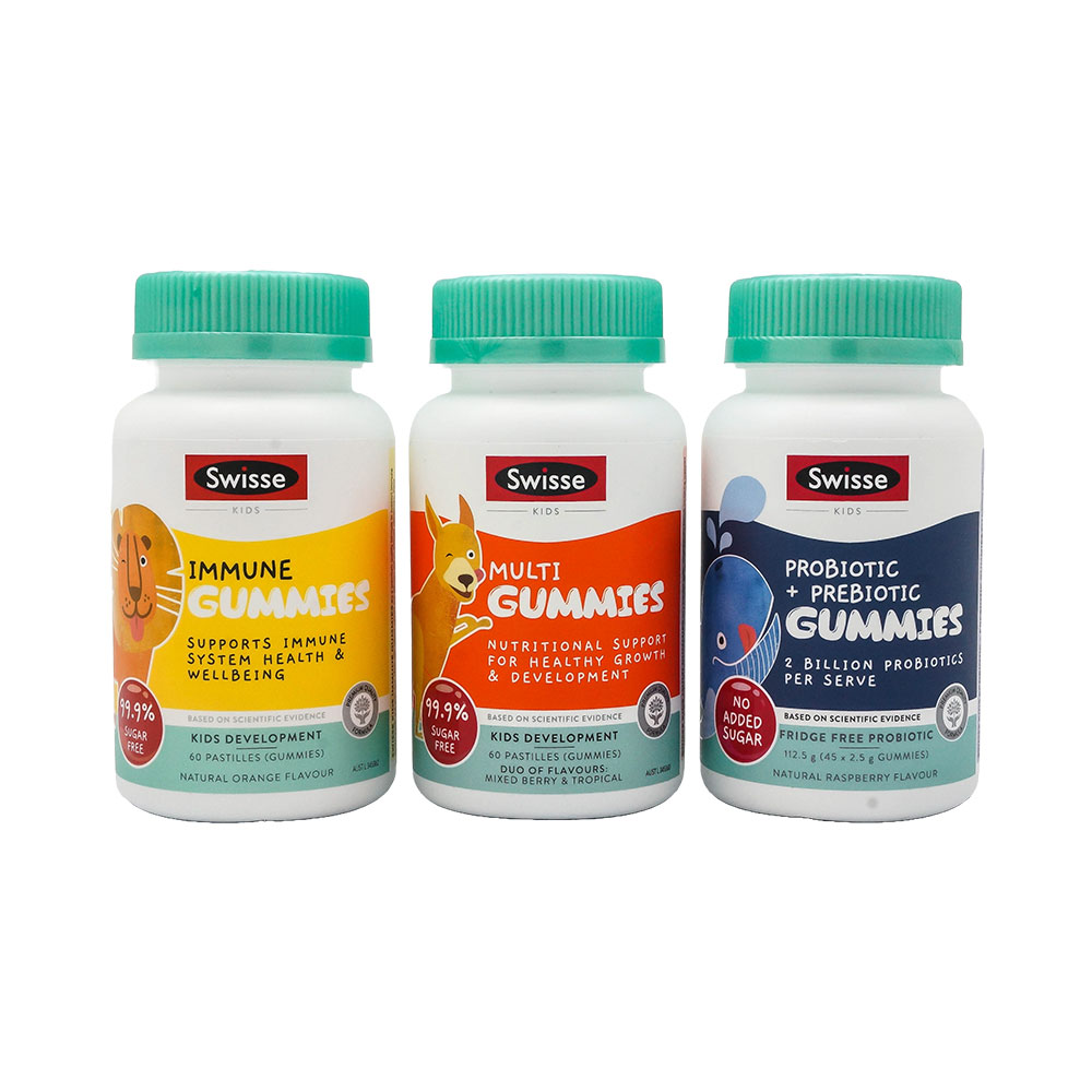 호주 스위스 키즈 구미 3종 세트