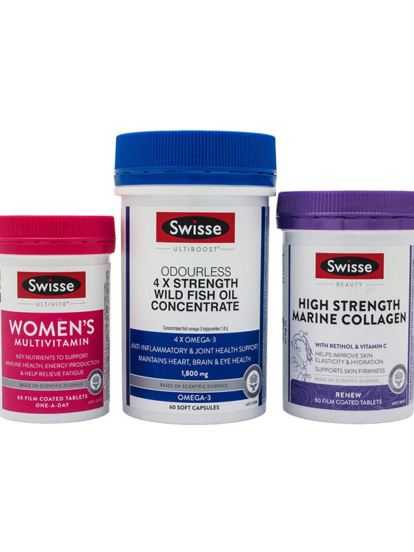 호주 스위스 여성 필수 영양제 3종 세트