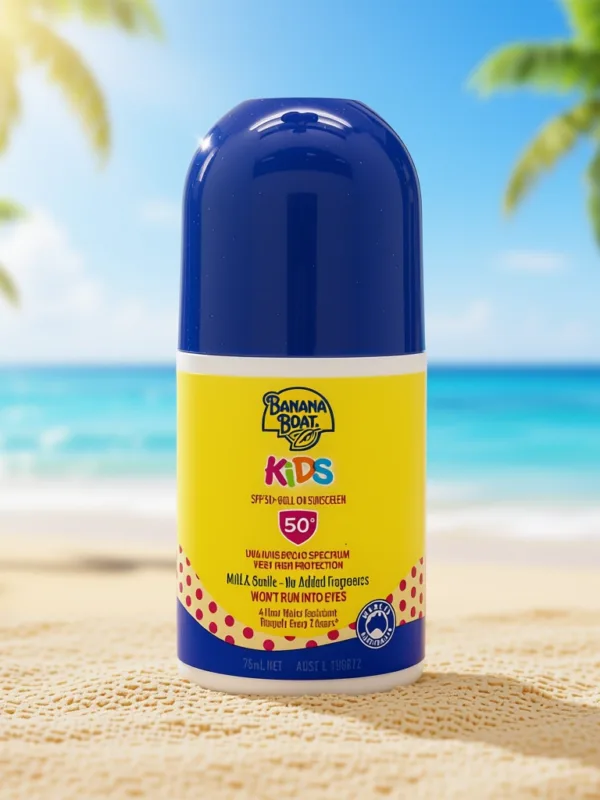 호주 바나나보트 키즈 SPF 50+ 롤온 선크림 75ml