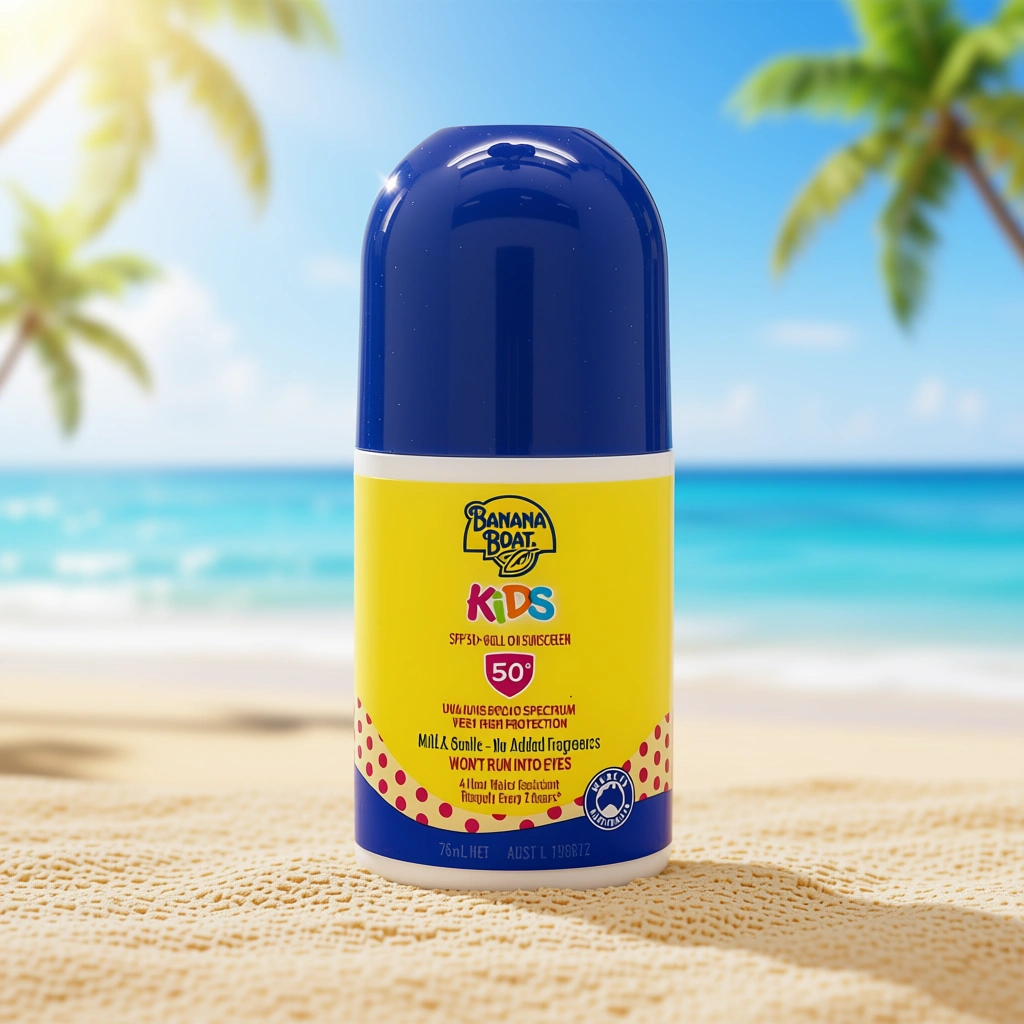 호주 바나나보트 키즈 SPF 50+ 롤온 선크림 75ml