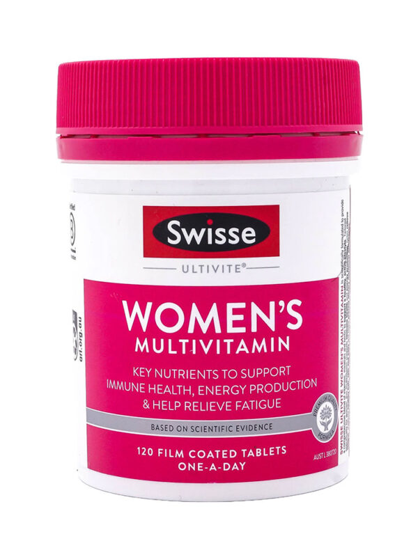 호주 스위스 울티바이트 여성 멀티비타민 120정