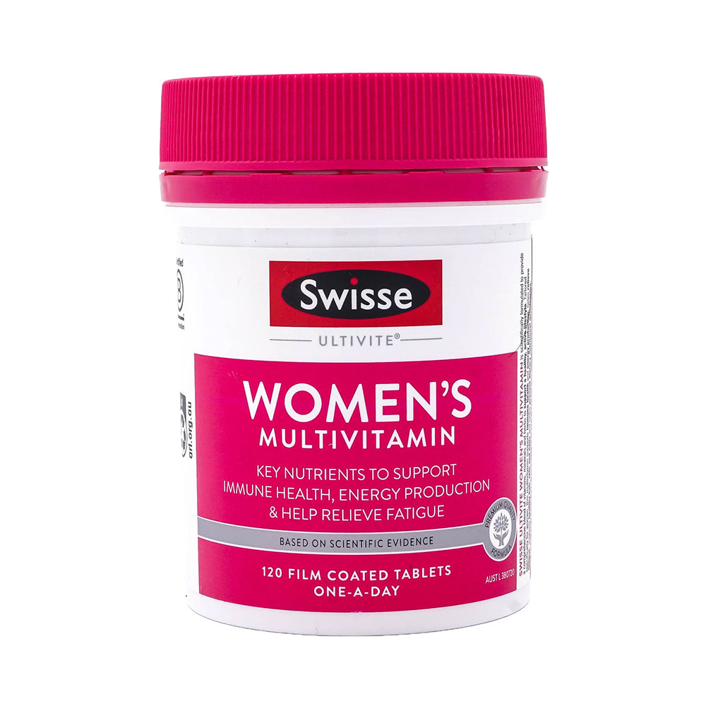 호주 스위스 울티바이트 여성 멀티비타민 120정