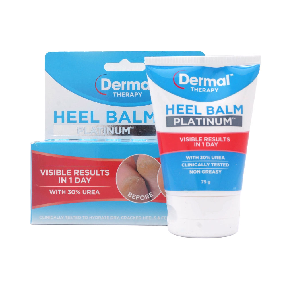 호주 더말테라피 힐밤 플래티넘 풋크림 75g