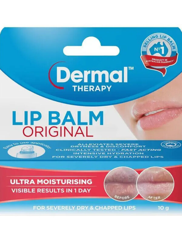 호주 더말테라피 립밤 오리지널 10g