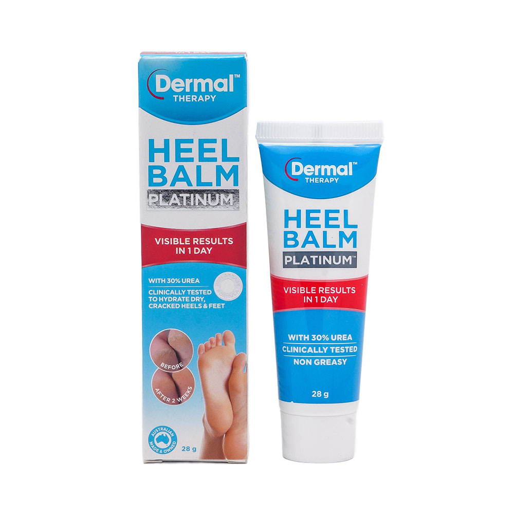 호주 더말테라피 힐밤 플래티넘 풋크림 28g