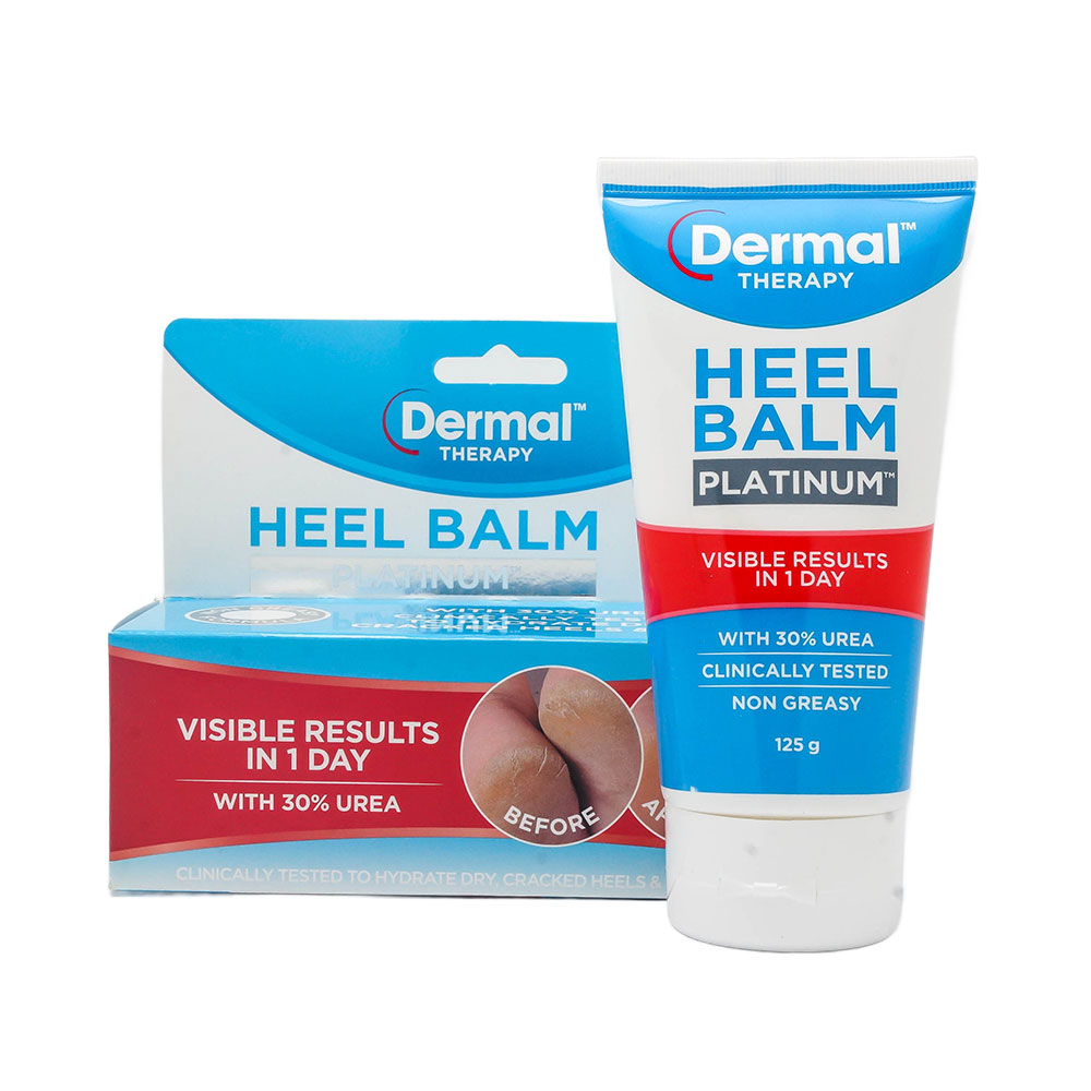 호주 더말테라피 힐밤 플래티넘 풋크림 125g