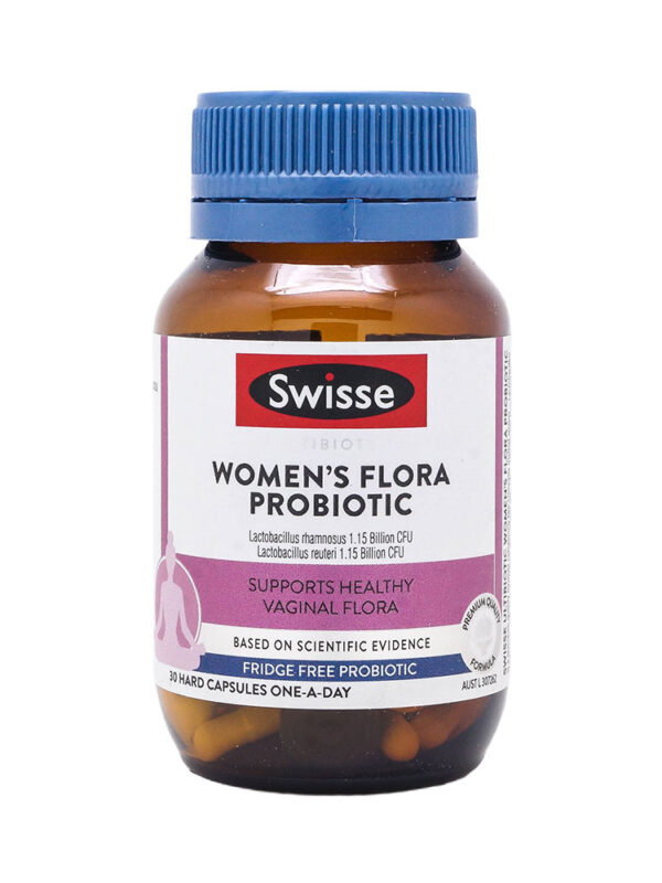 호주 스위스 울티바이오틱 여성 플로라 유산균 30캡슐