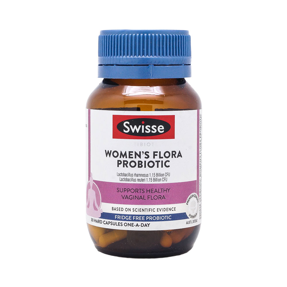 호주 스위스 울티바이오틱 여성 플로라 유산균 30캡슐