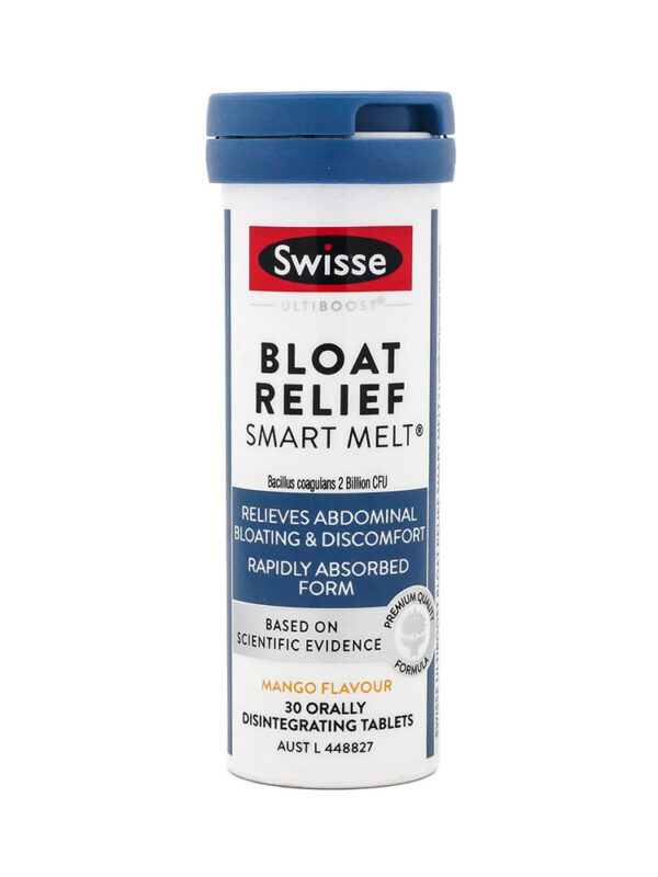 호주 스위스 울티부스트 블로트 릴리프 스마트 멜트 30정