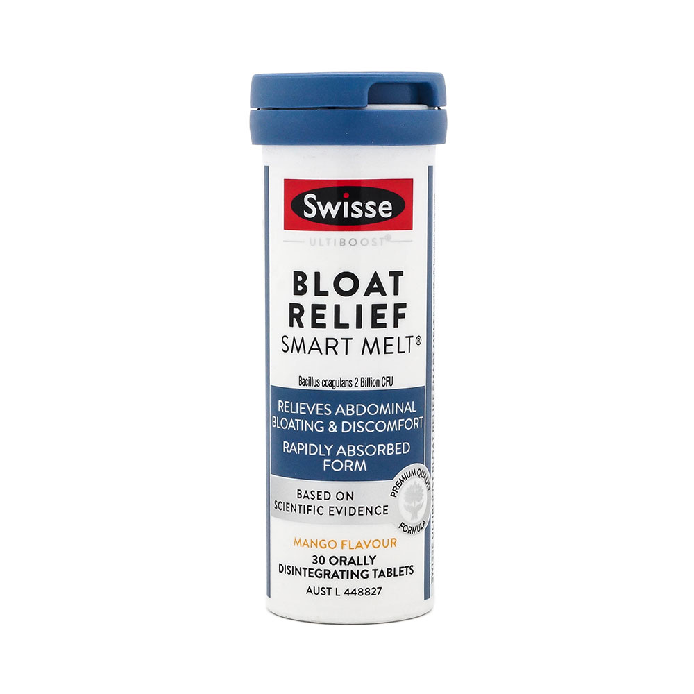 호주 스위스 울티부스트 블로트 릴리프 스마트 멜트 30정