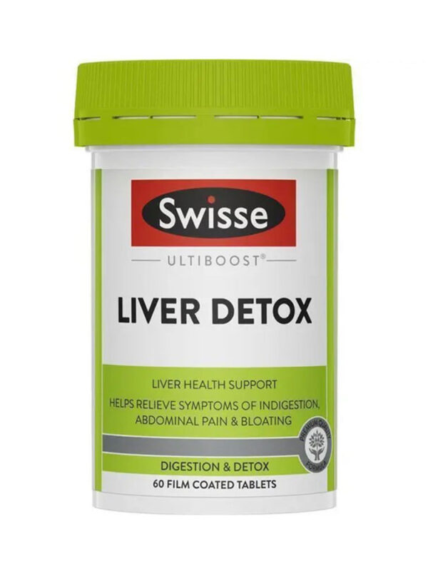 호주 스위스 울티부스트 리버 디톡스 60정