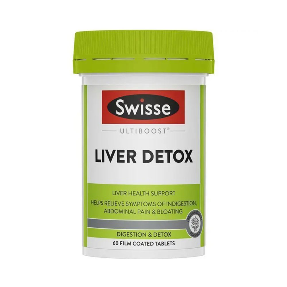 호주 스위스 울티부스트 리버 디톡스 60정