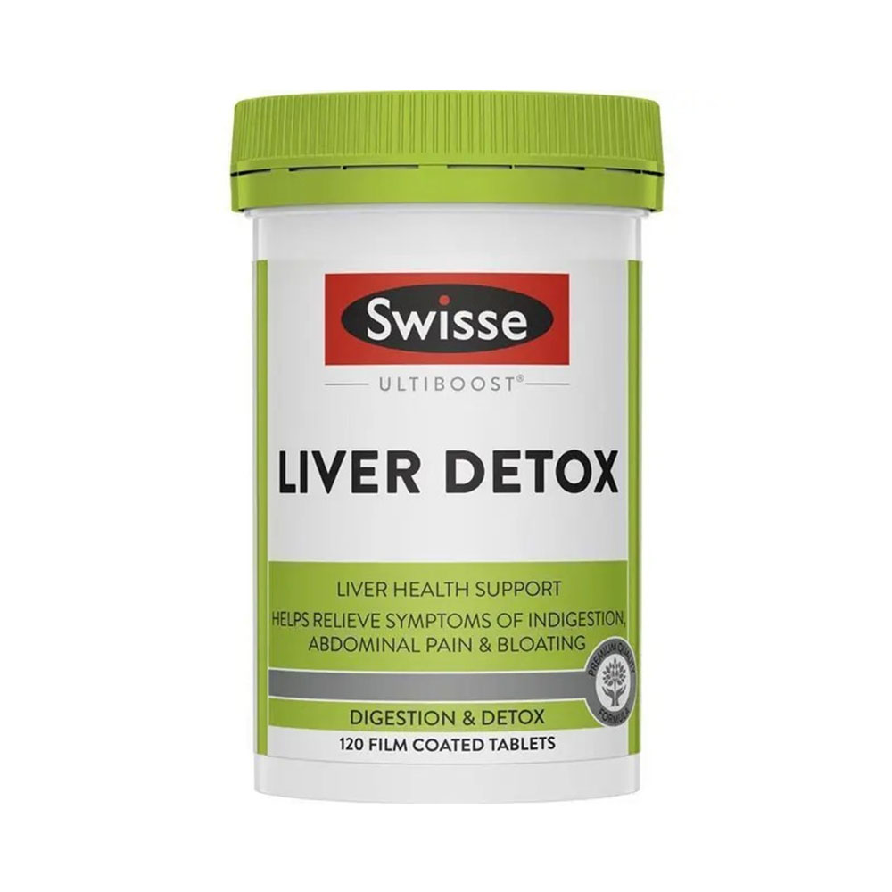 호주 스위스 울티부스트 리버 디톡스 120정