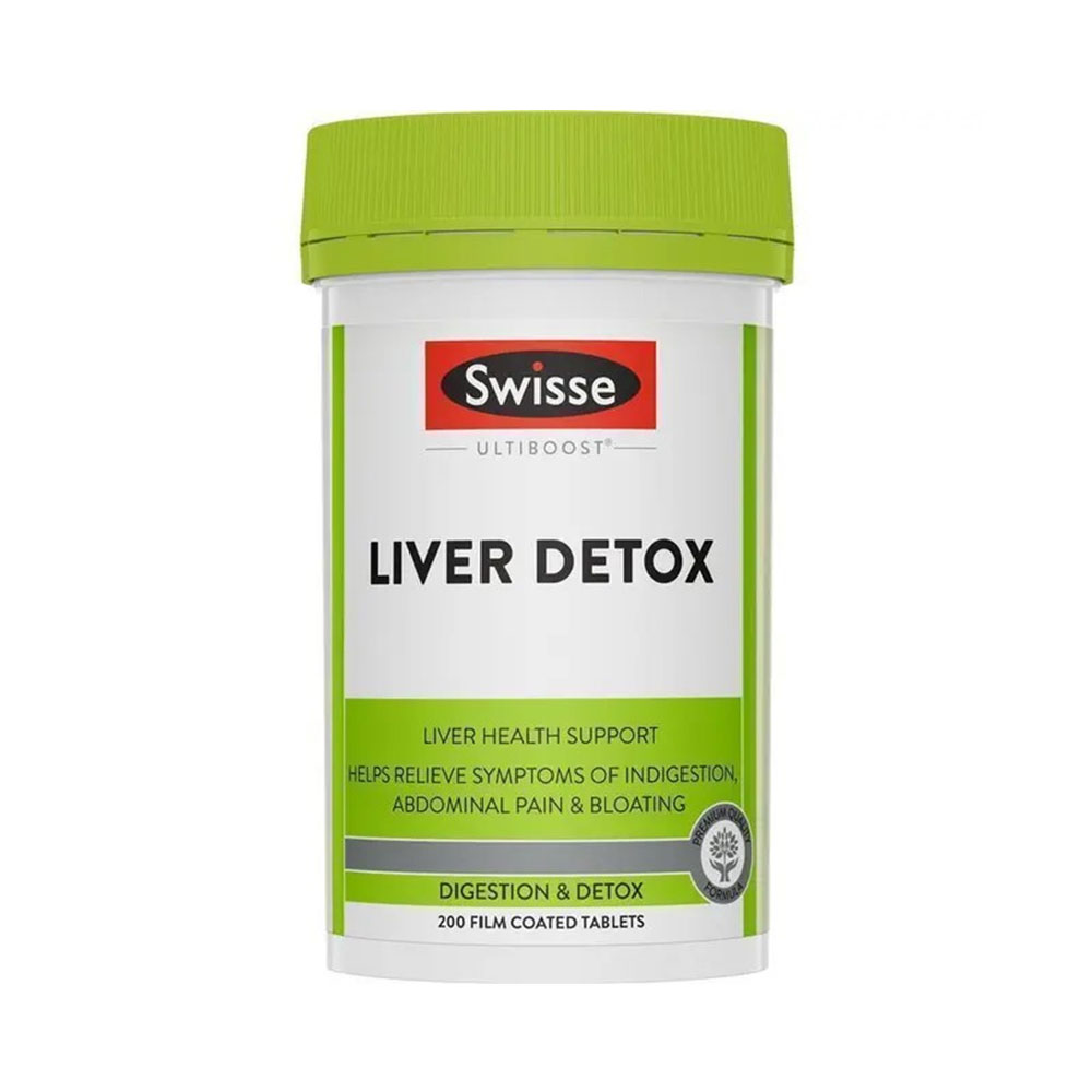 호주 스위스 울티부스트 리버 디톡스 200정