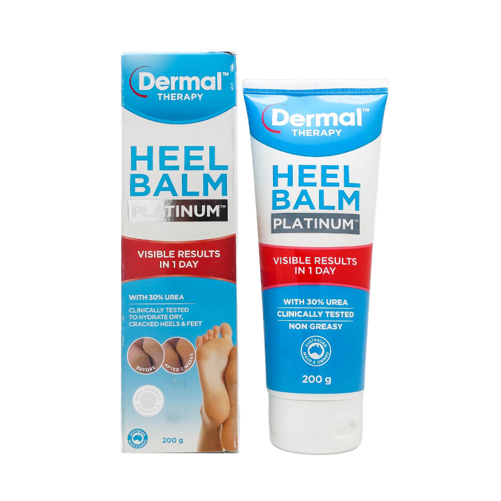 호주 더말테라피 힐밤 플래티넘 풋크림 200g