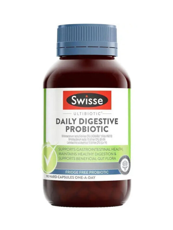 호주 스위스 울티바이오틱 데일리 소화 유산균 90캡슐