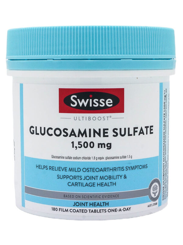 호주 스위스 울티부스트 글루코사민 1500mg 180정